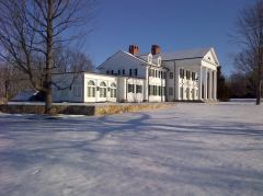 Main House Winter